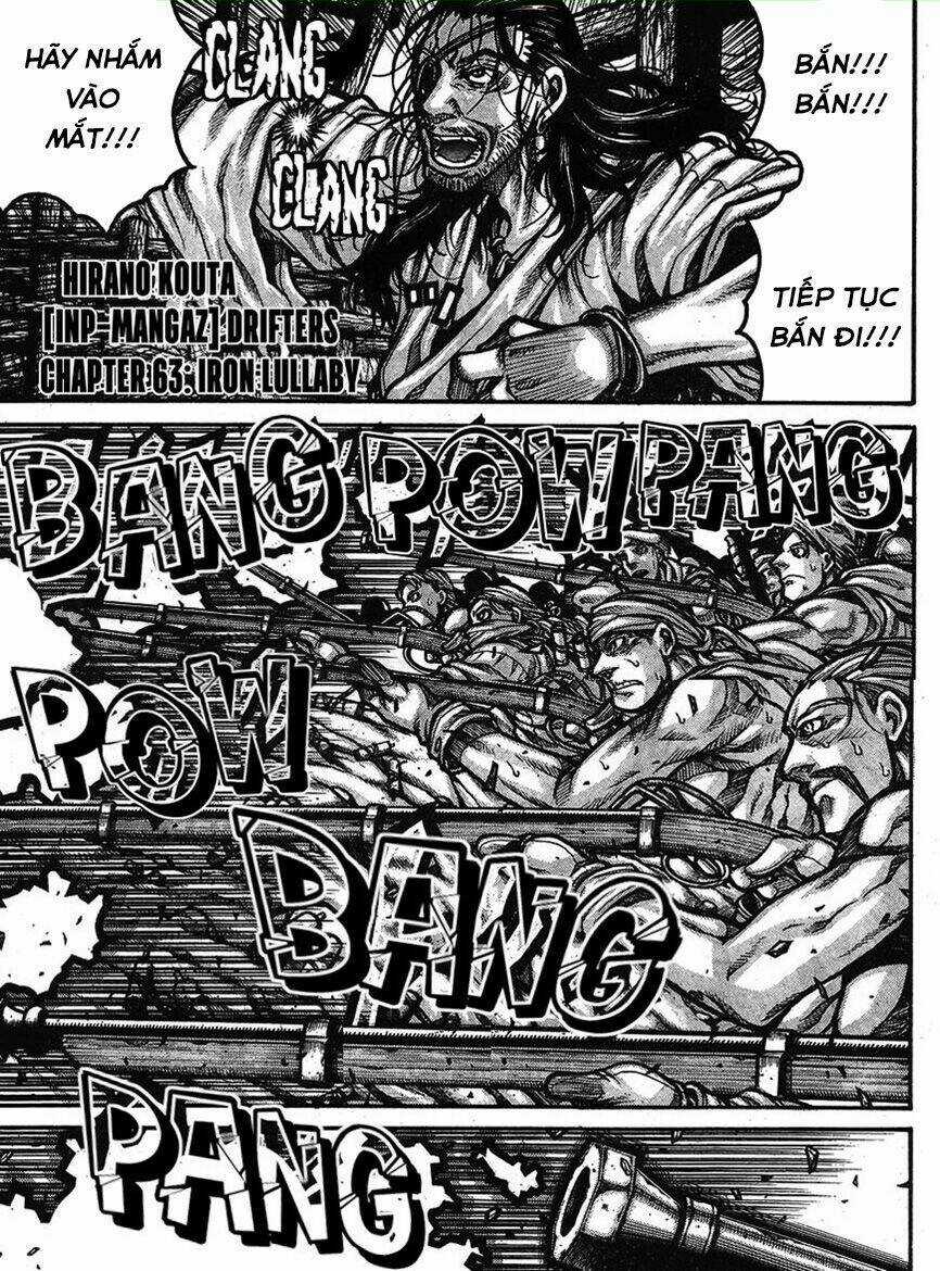 Drifters Chapter 63 trang 4