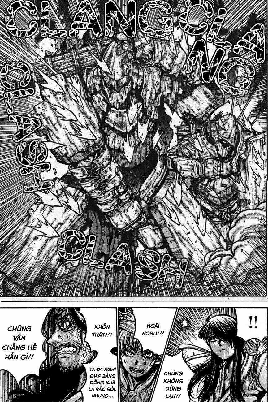 Drifters Chapter 63 trang 5