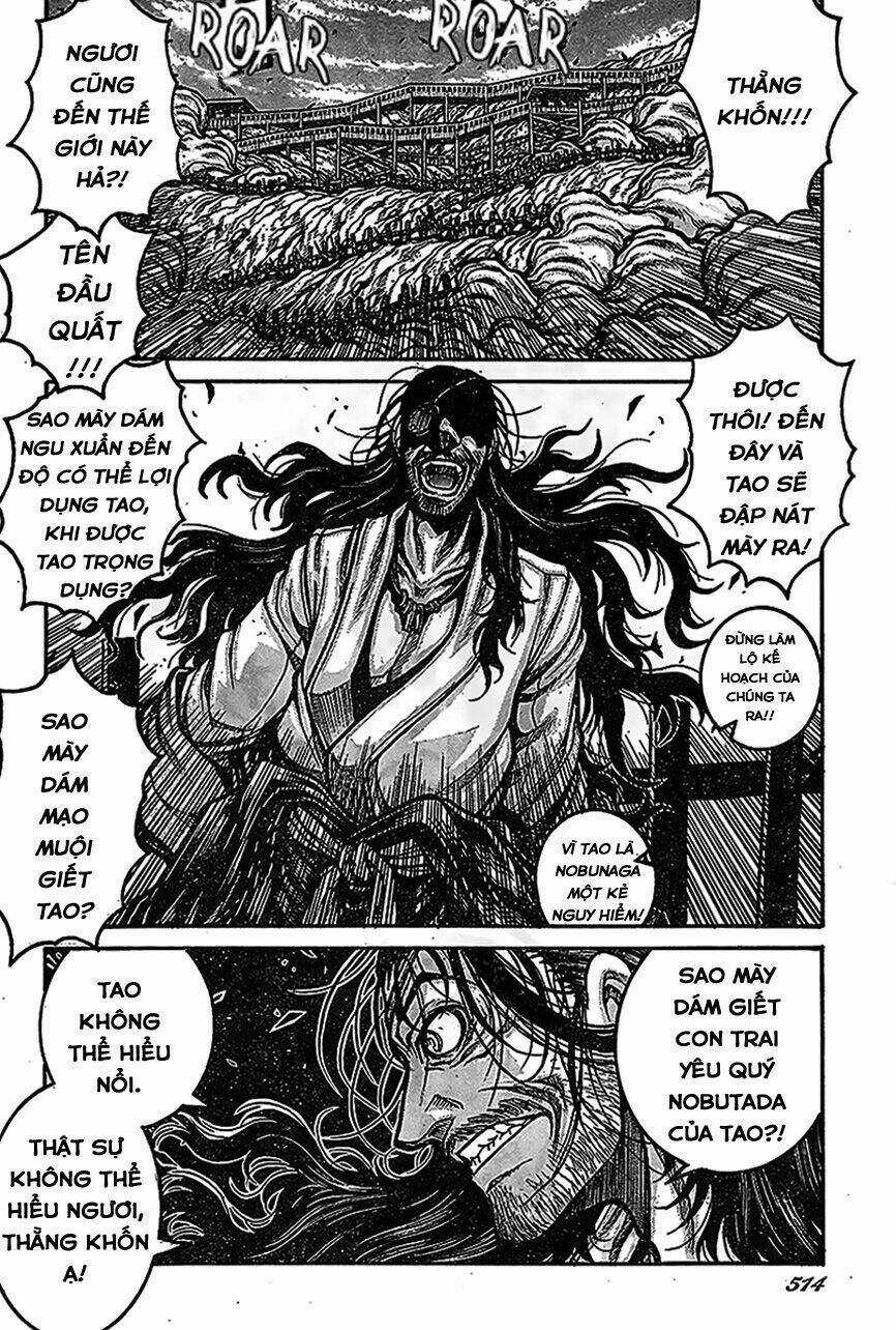 Drifters Chapter 64 trang 15