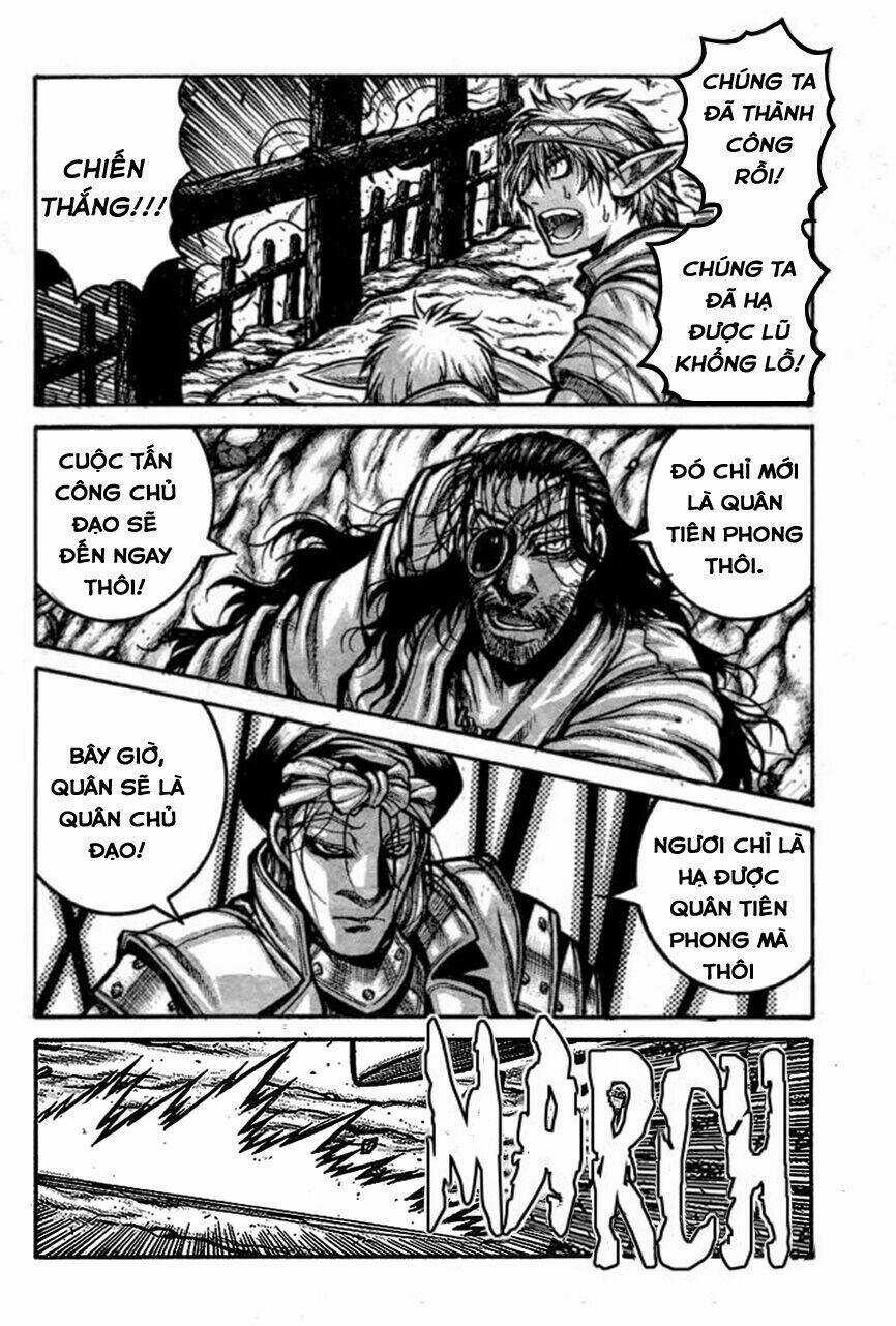 Drifters Chapter 64 trang 9