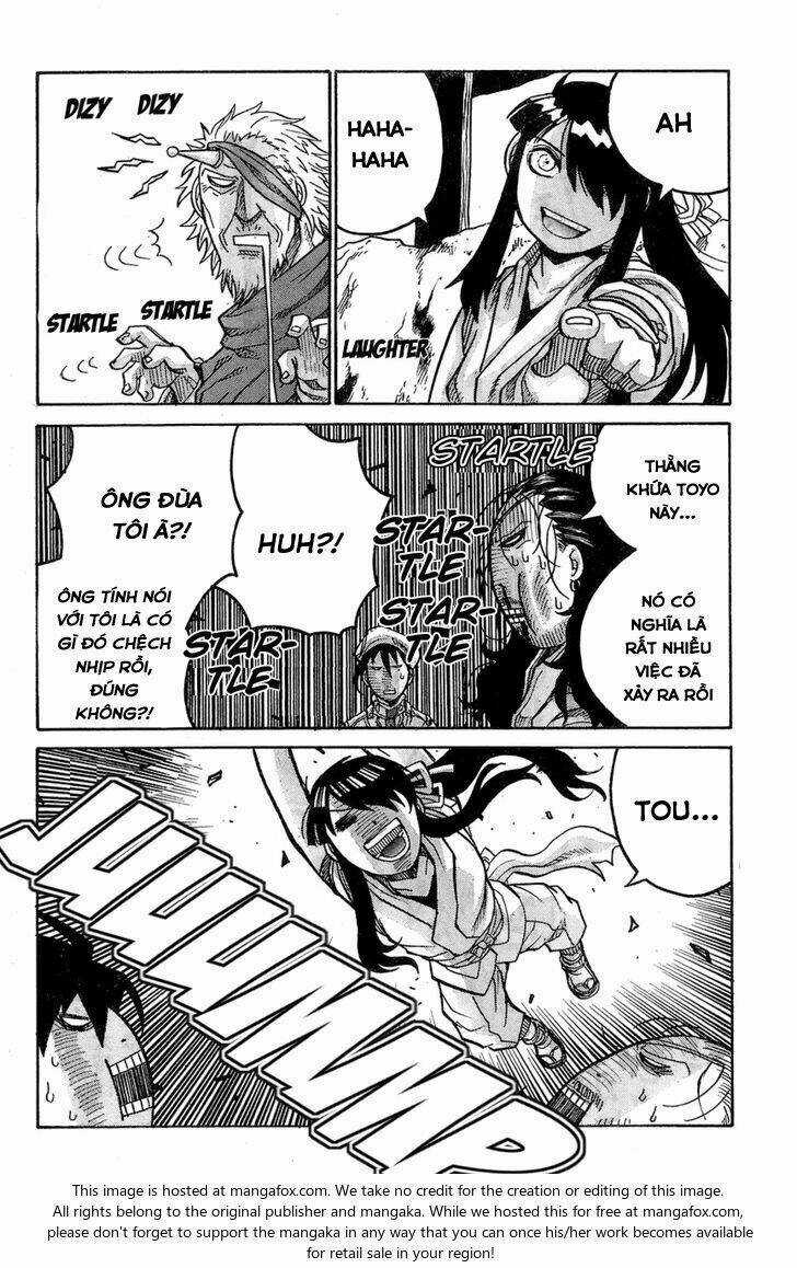 Drifters Chapter 65 trang 18