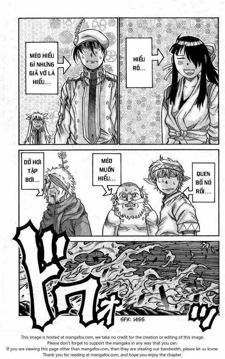 Drifters Chapter 65 trang 21