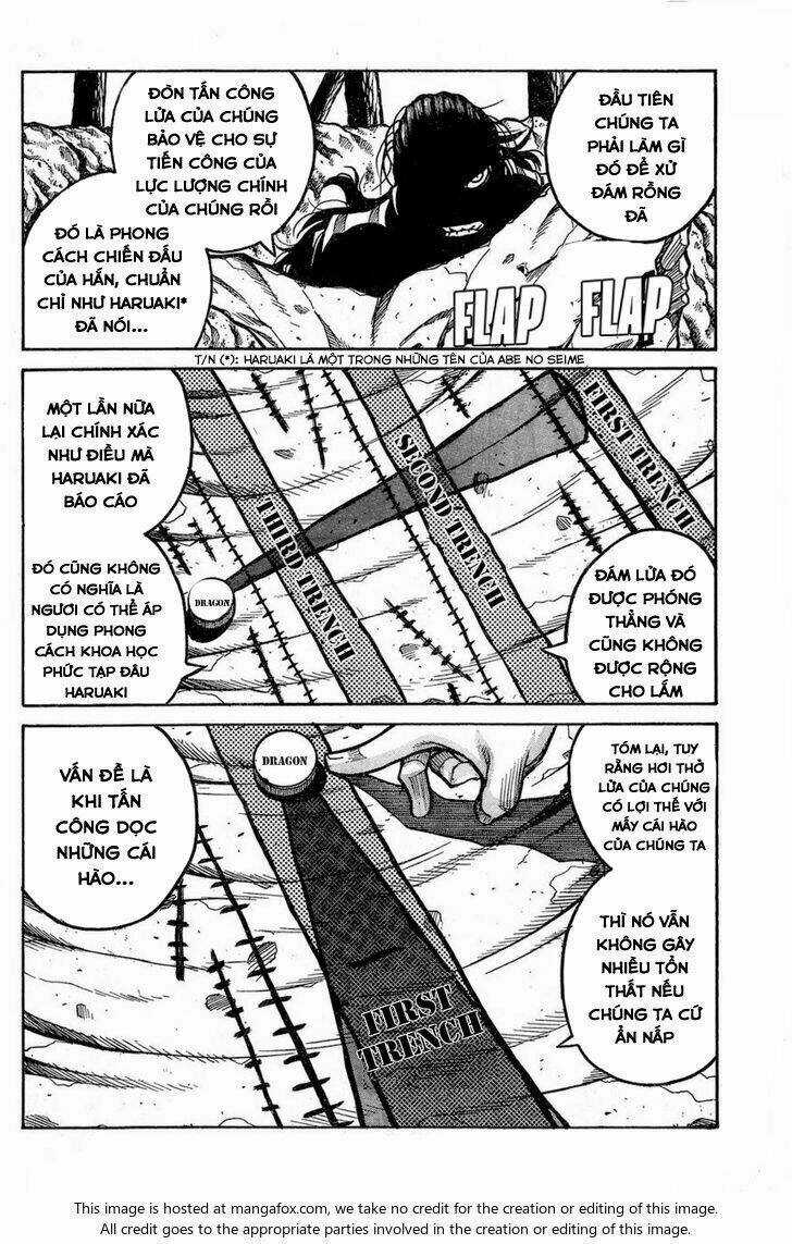 Drifters Chapter 65 trang 22