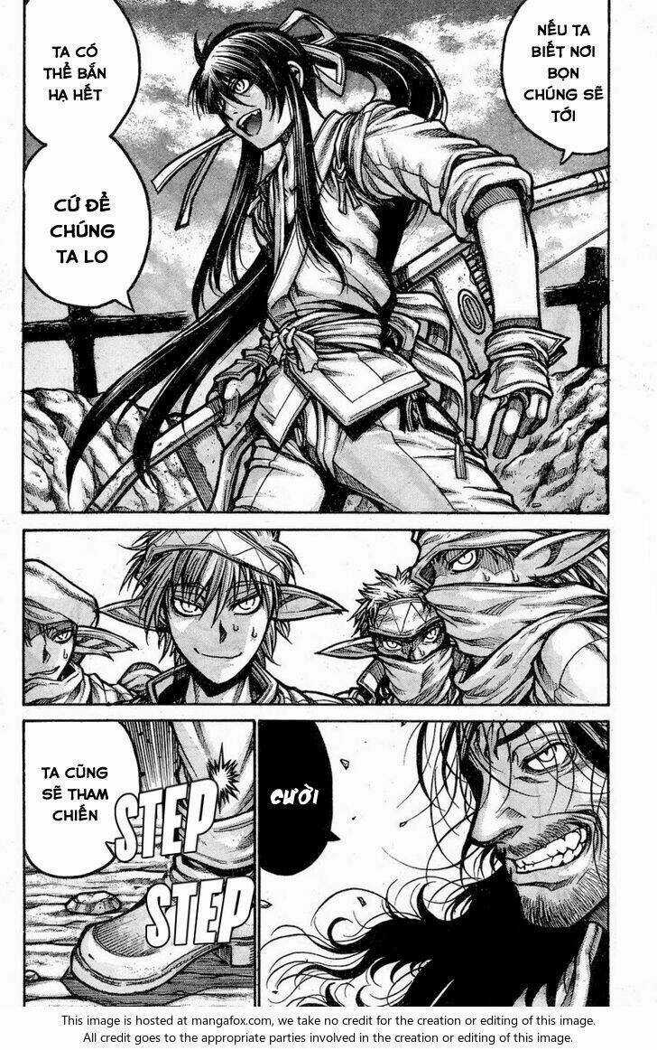 Drifters Chapter 65 trang 24