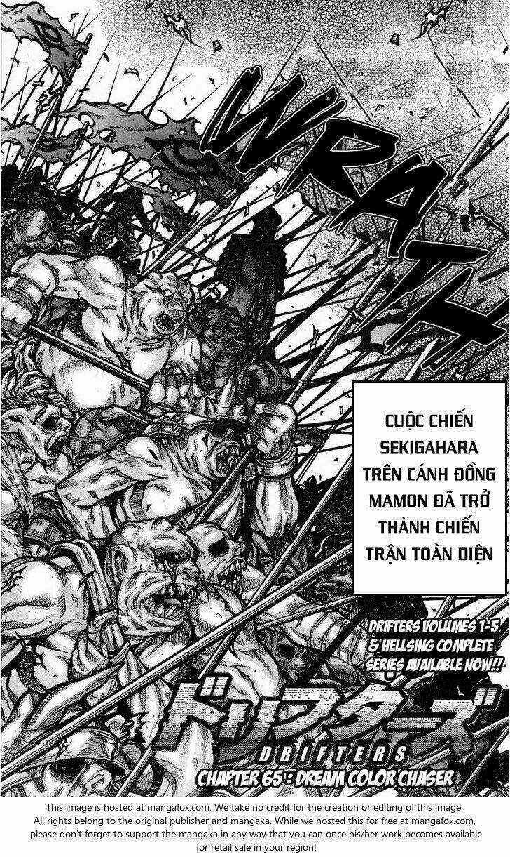 Drifters Chapter 65 trang 6