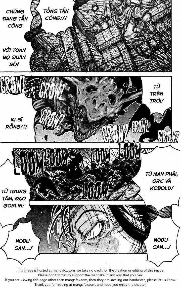 Drifters Chapter 65 trang 7