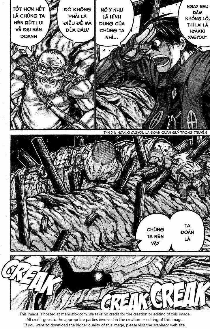Drifters Chapter 65 trang 8