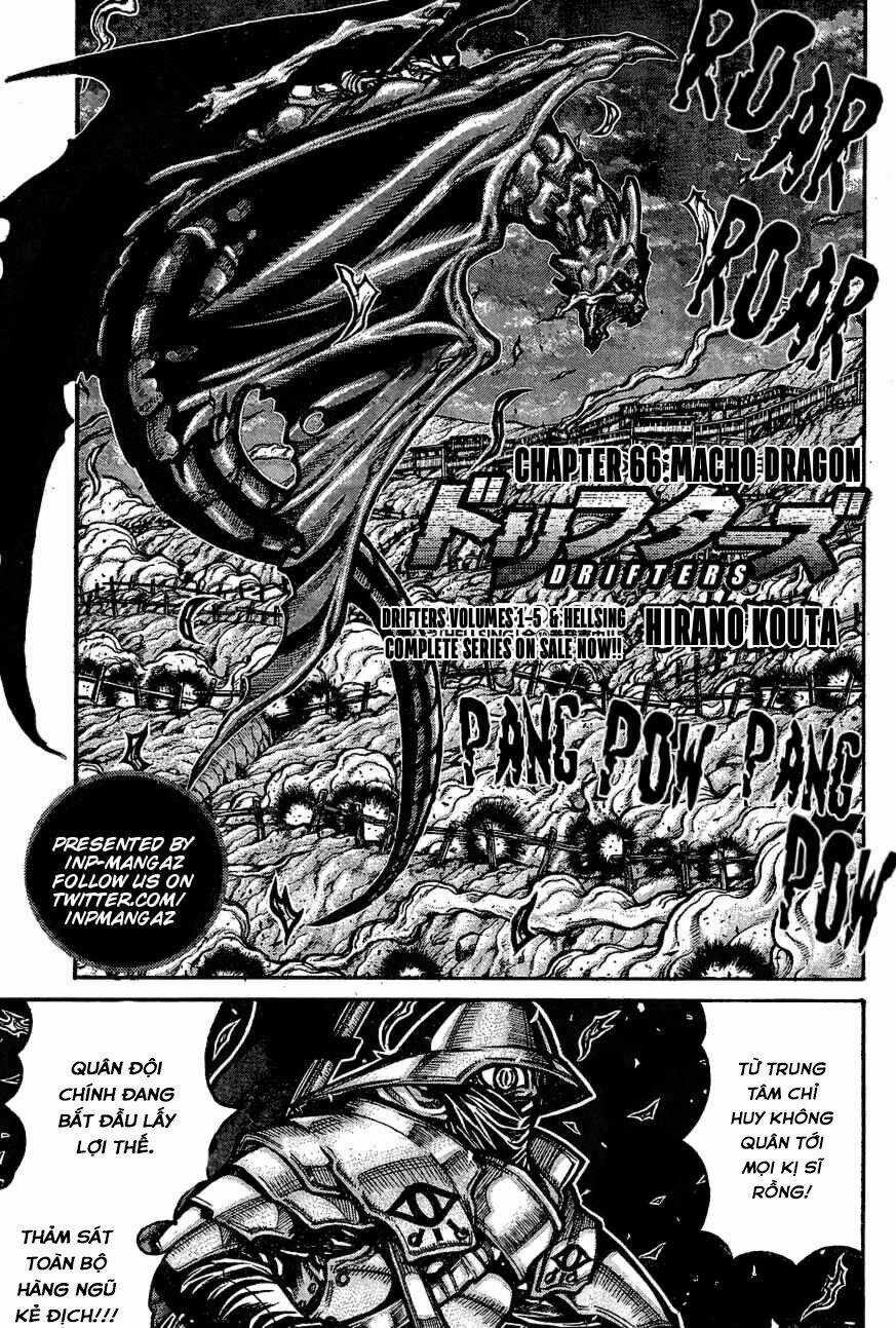 Drifters Chapter 66 trang 3
