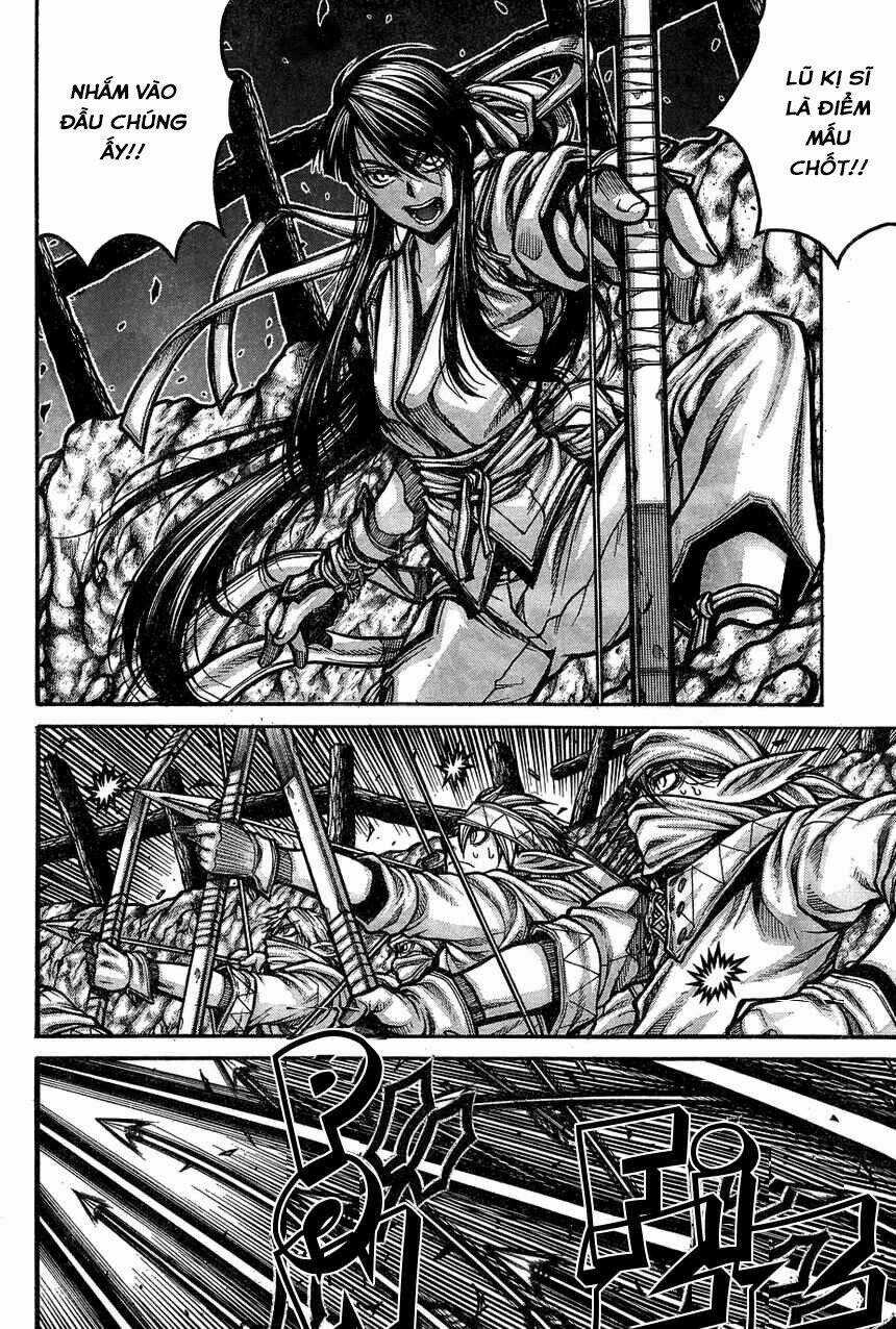Drifters Chapter 66 trang 8
