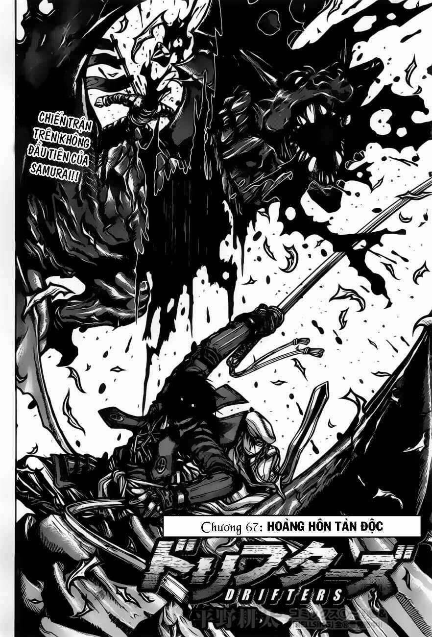 Drifters Chapter 67 trang 4