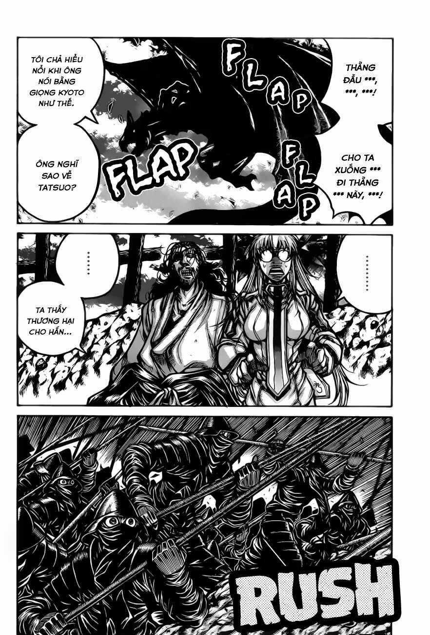 Drifters Chapter 67 trang 6