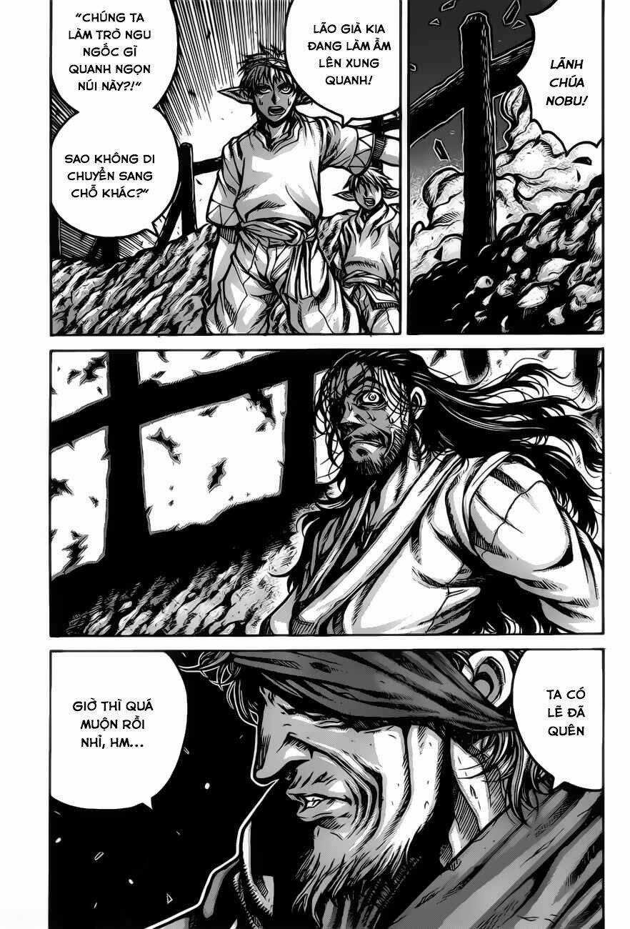 Drifters Chapter 67 trang 9