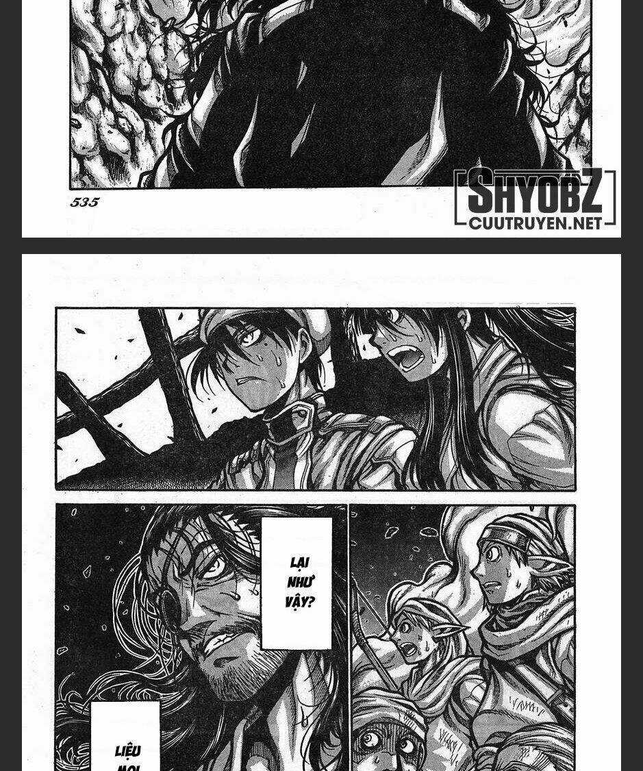 Drifters Chapter 69 trang 16
