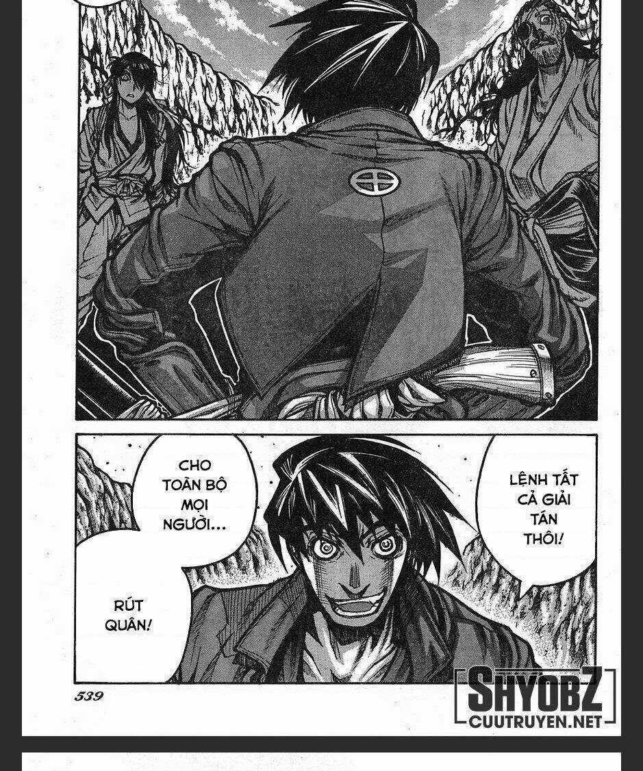 Drifters Chapter 69 trang 20