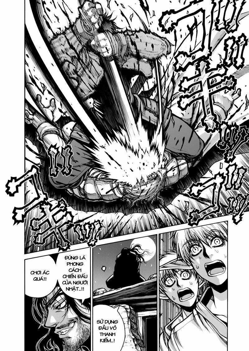 Drifters Chapter 7 trang 10