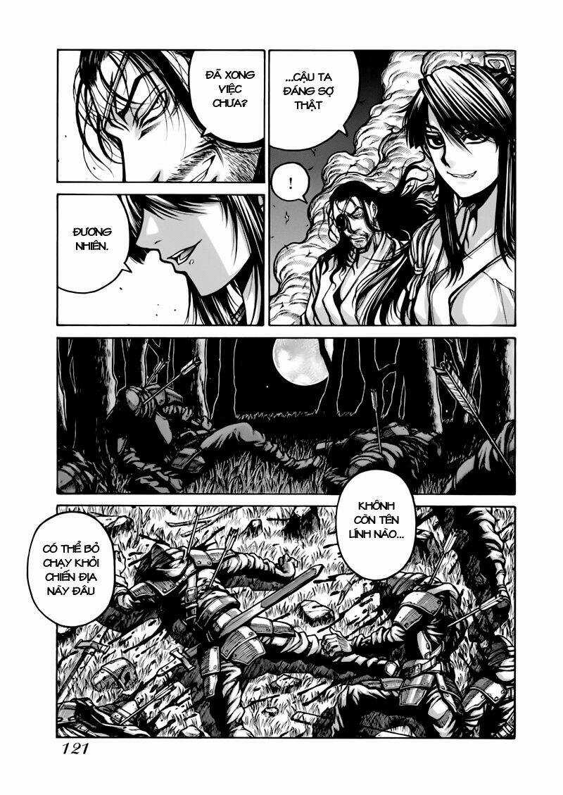 Drifters Chapter 7 trang 11