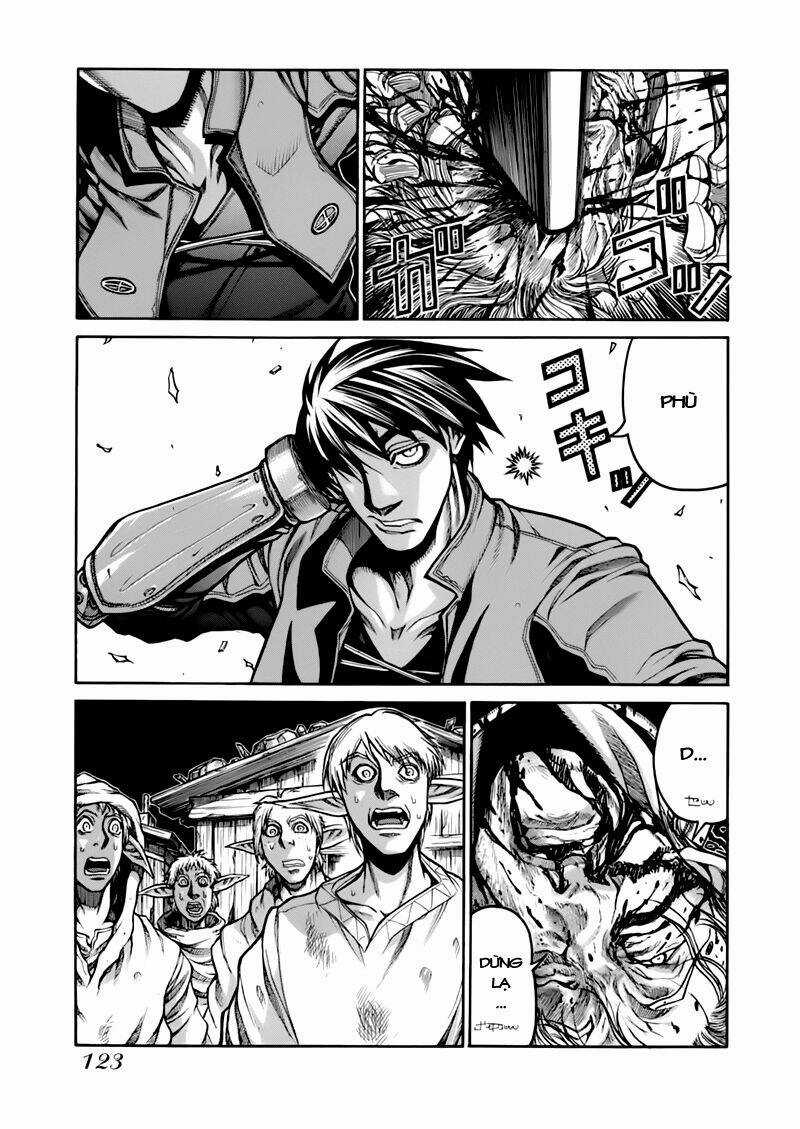 Drifters Chapter 7 trang 13