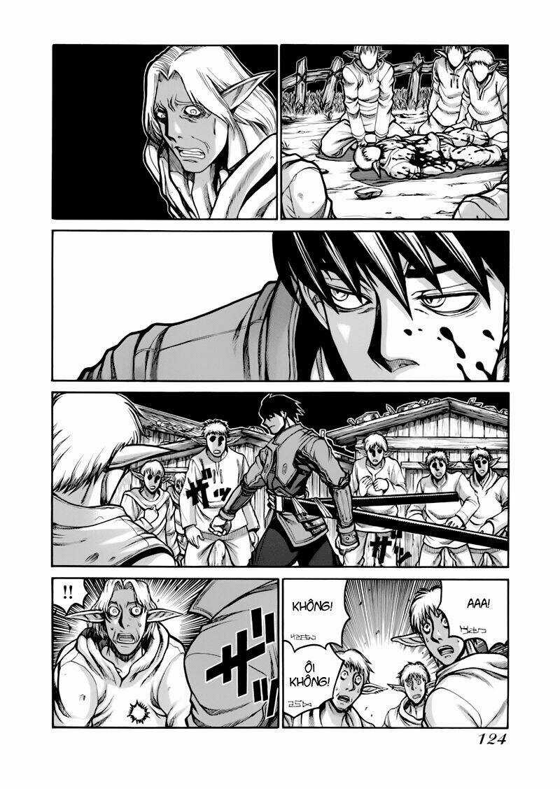 Drifters Chapter 7 trang 14