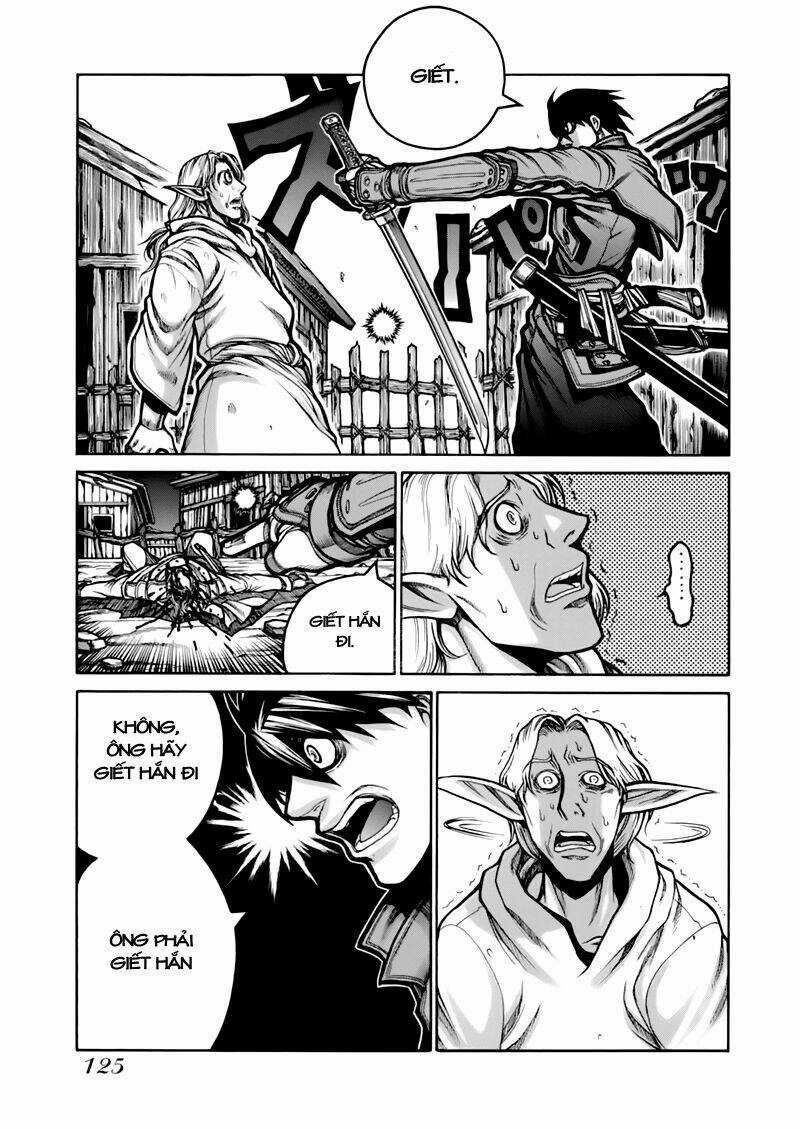 Drifters Chapter 7 trang 15