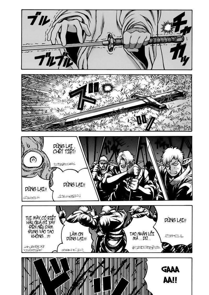 Drifters Chapter 7 trang 17