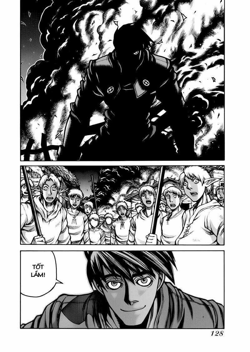 Drifters Chapter 7 trang 18