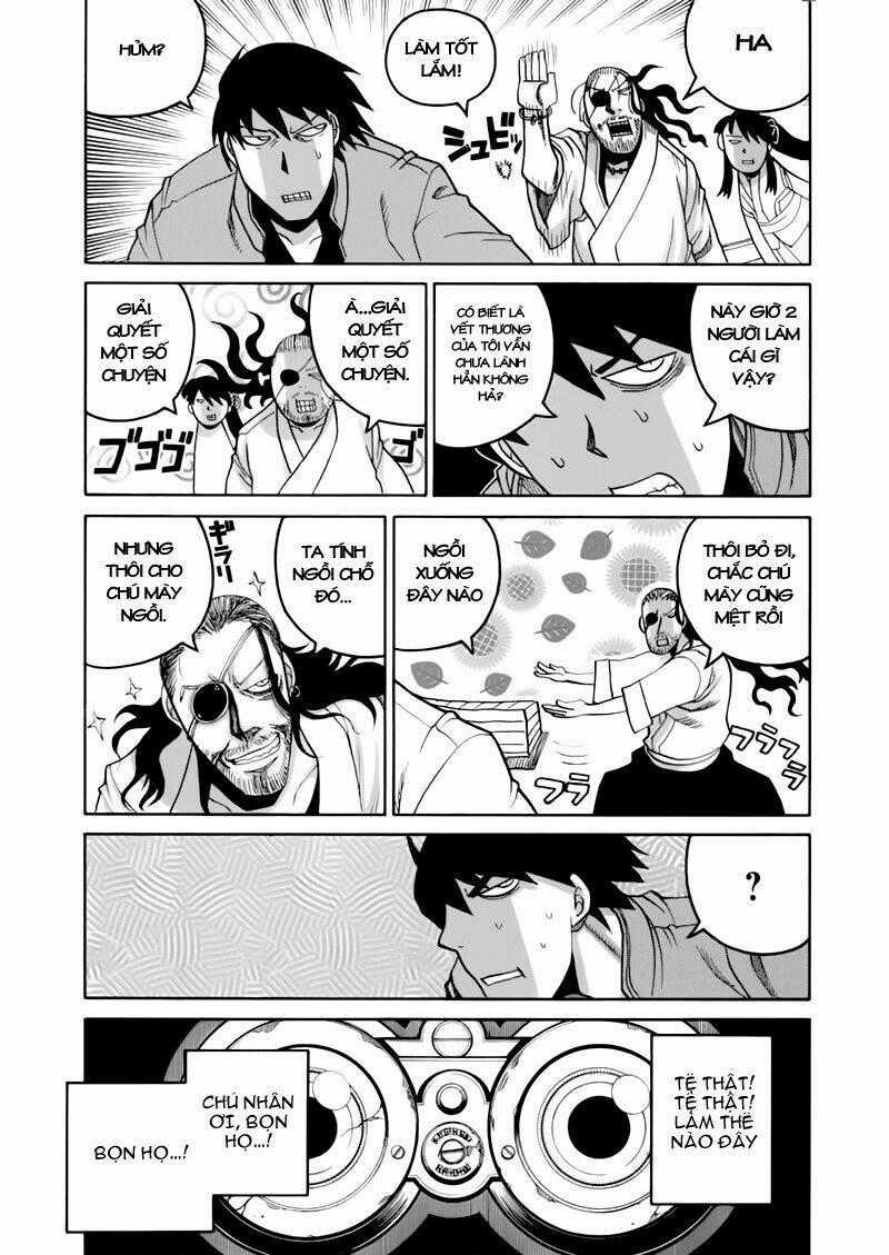 Drifters Chapter 7 trang 19