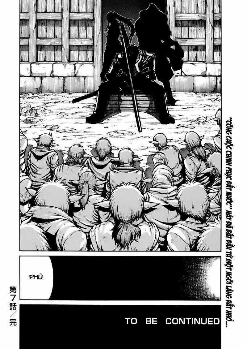 Drifters Chapter 7 trang 20