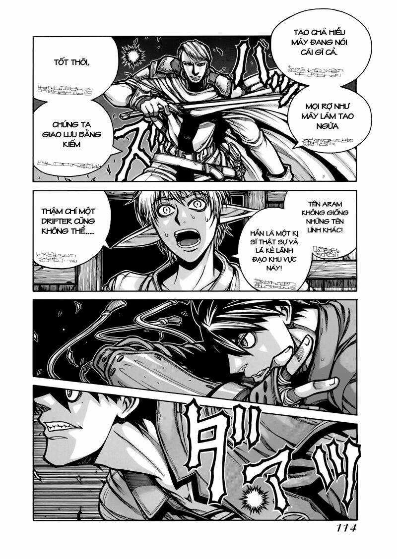 Drifters Chapter 7 trang 4