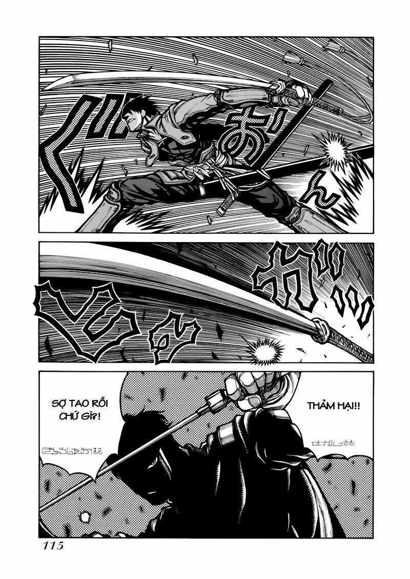 Drifters Chapter 7 trang 5