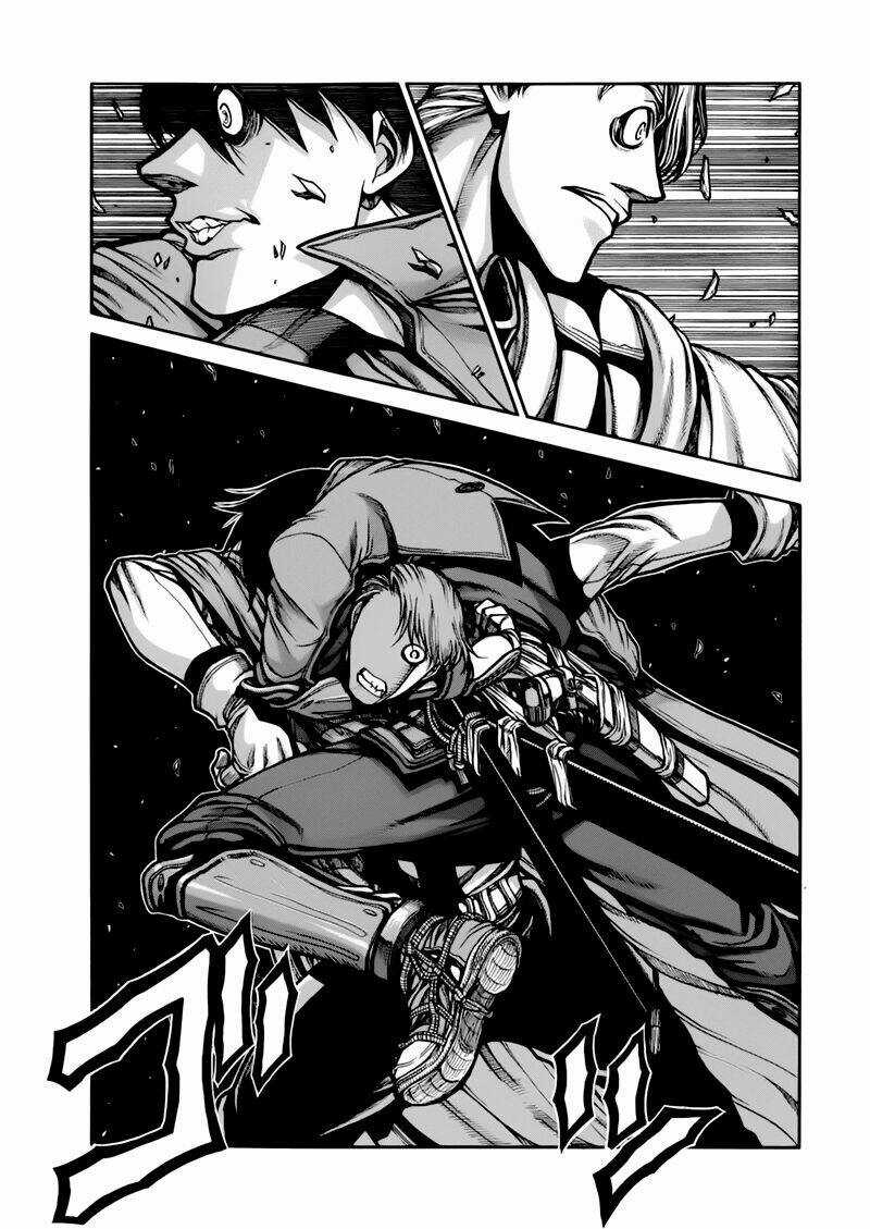 Drifters Chapter 7 trang 7