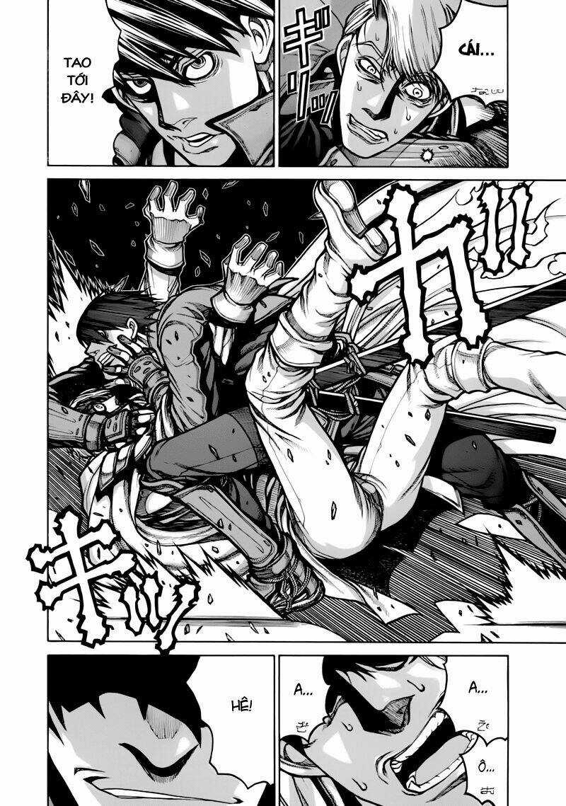 Drifters Chapter 7 trang 8