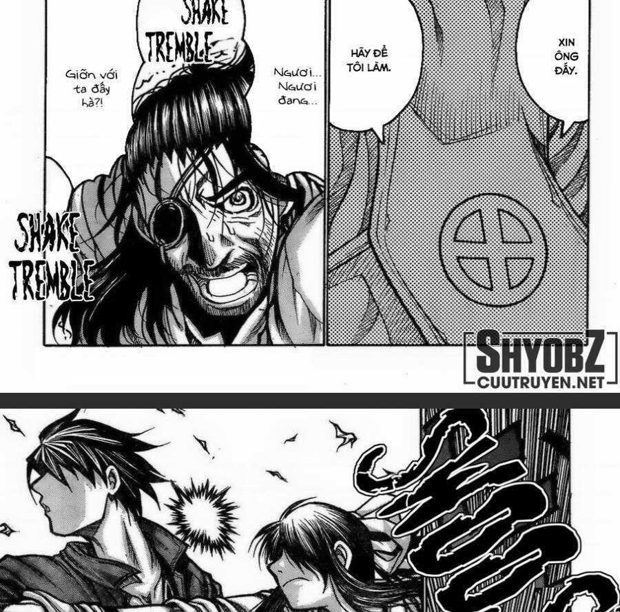 Drifters Chapter 70 trang 10