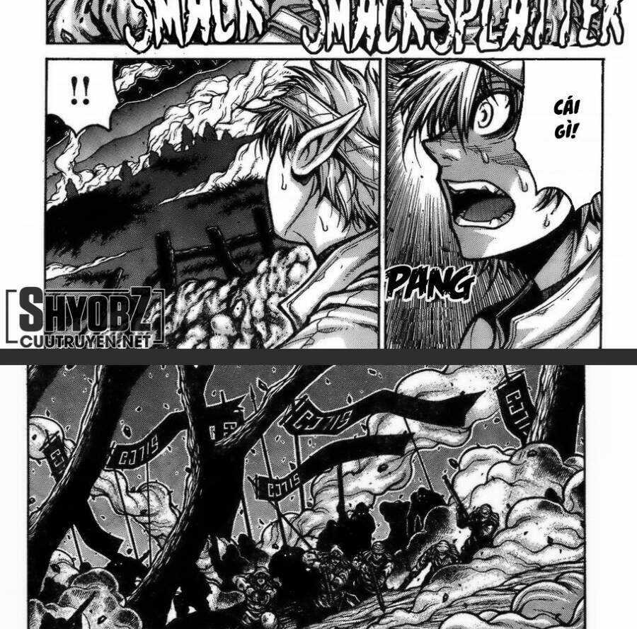 Drifters Chapter 70 trang 4