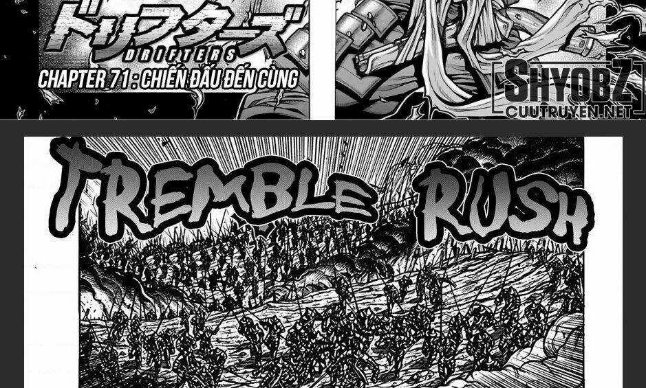 Drifters Chapter 71 trang 10