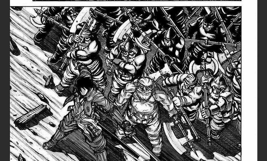 Drifters Chapter 71 trang 11