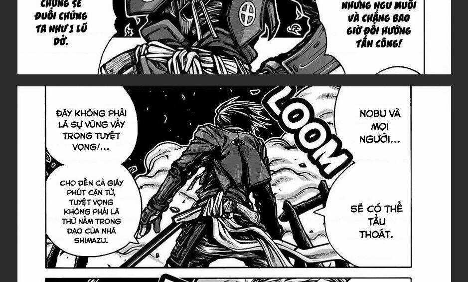 Drifters Chapter 71 trang 2