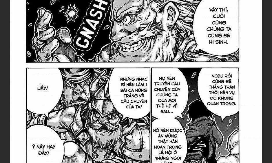 Drifters Chapter 71 trang 3