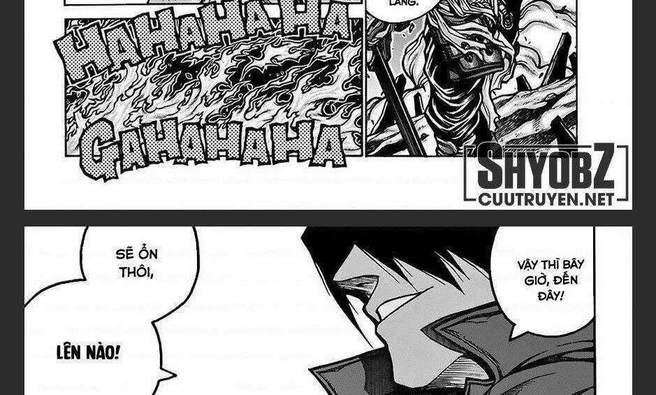 Drifters Chapter 71 trang 4