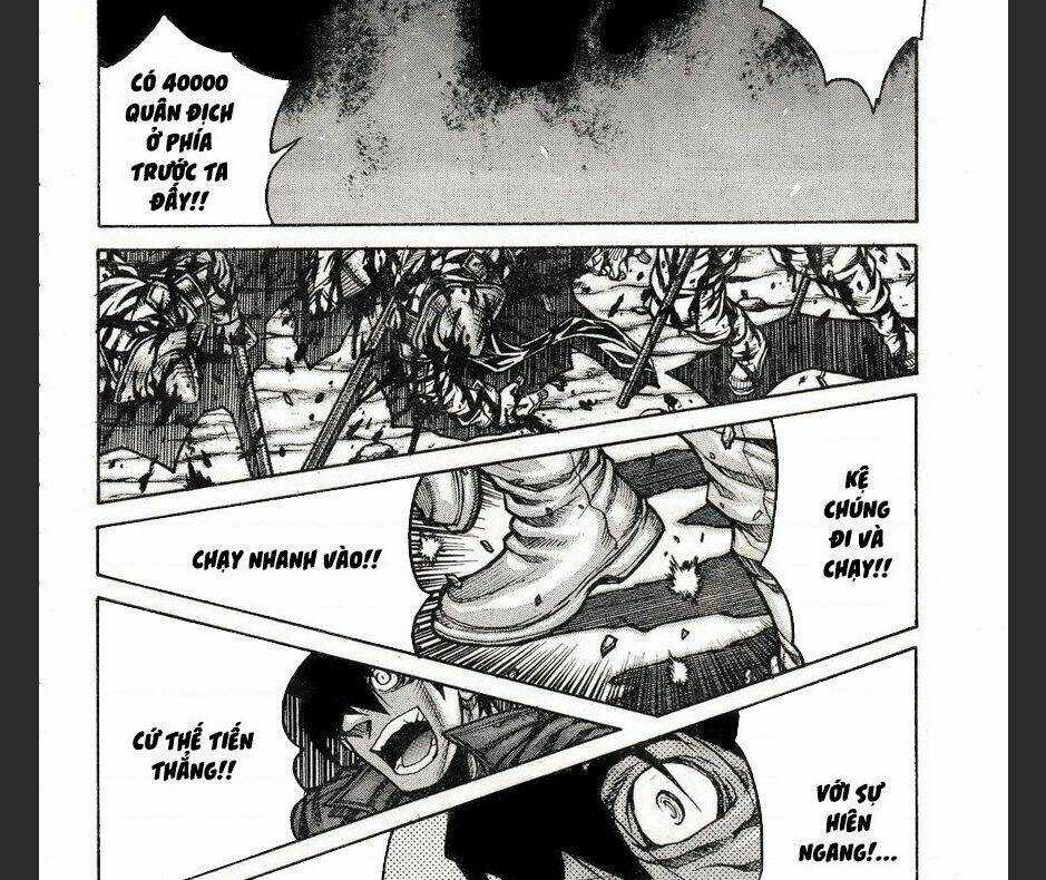 Drifters Chapter 72 trang 10