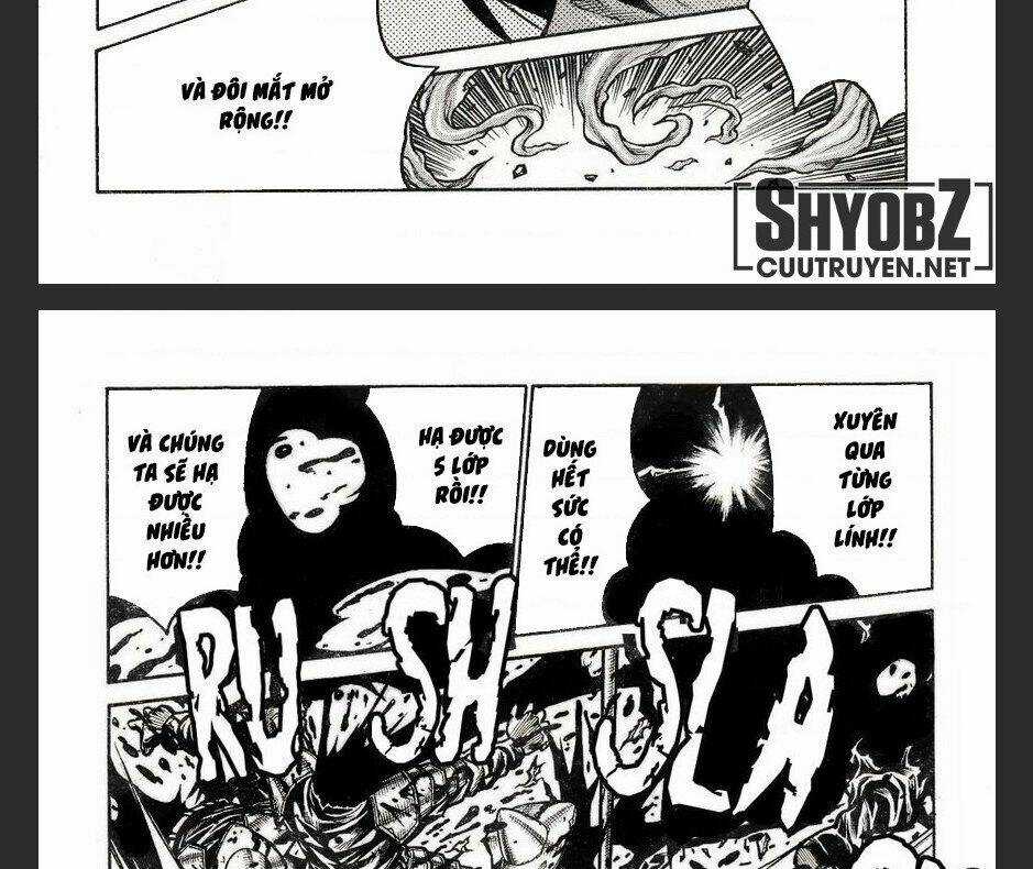 Drifters Chapter 72 trang 11