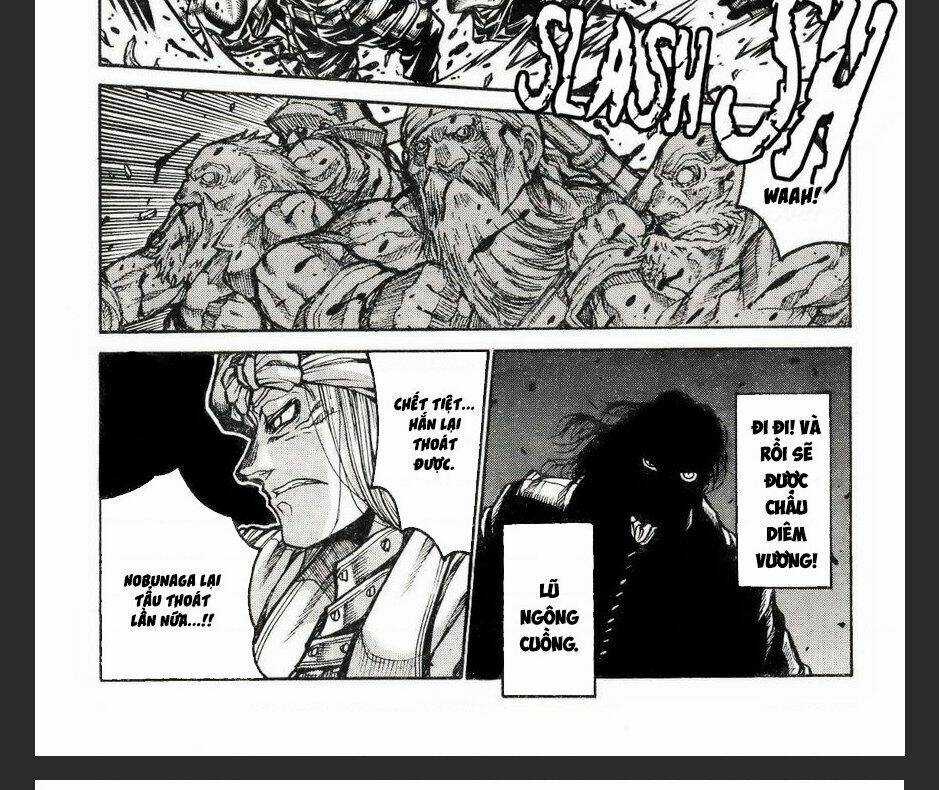 Drifters Chapter 72 trang 12