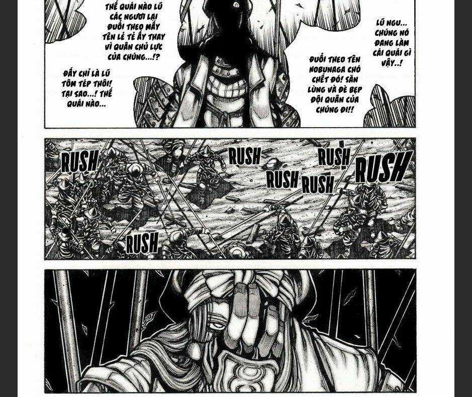 Drifters Chapter 72 trang 7