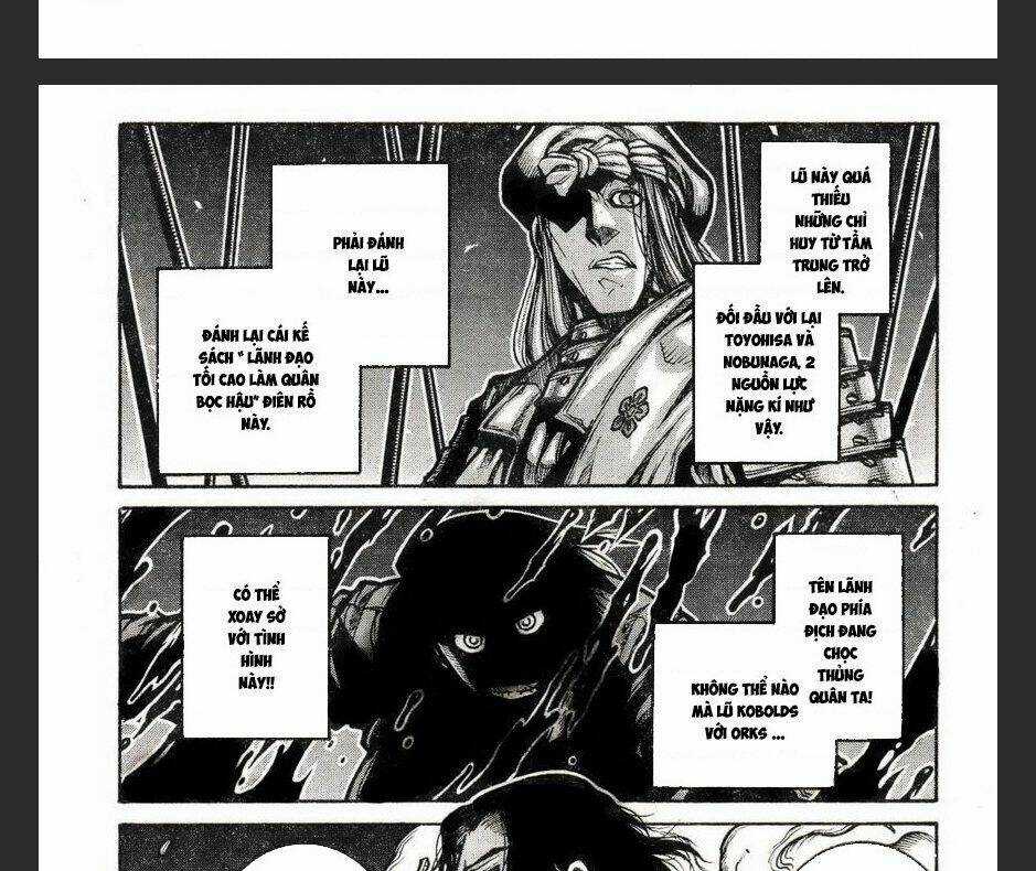 Drifters Chapter 72 trang 8