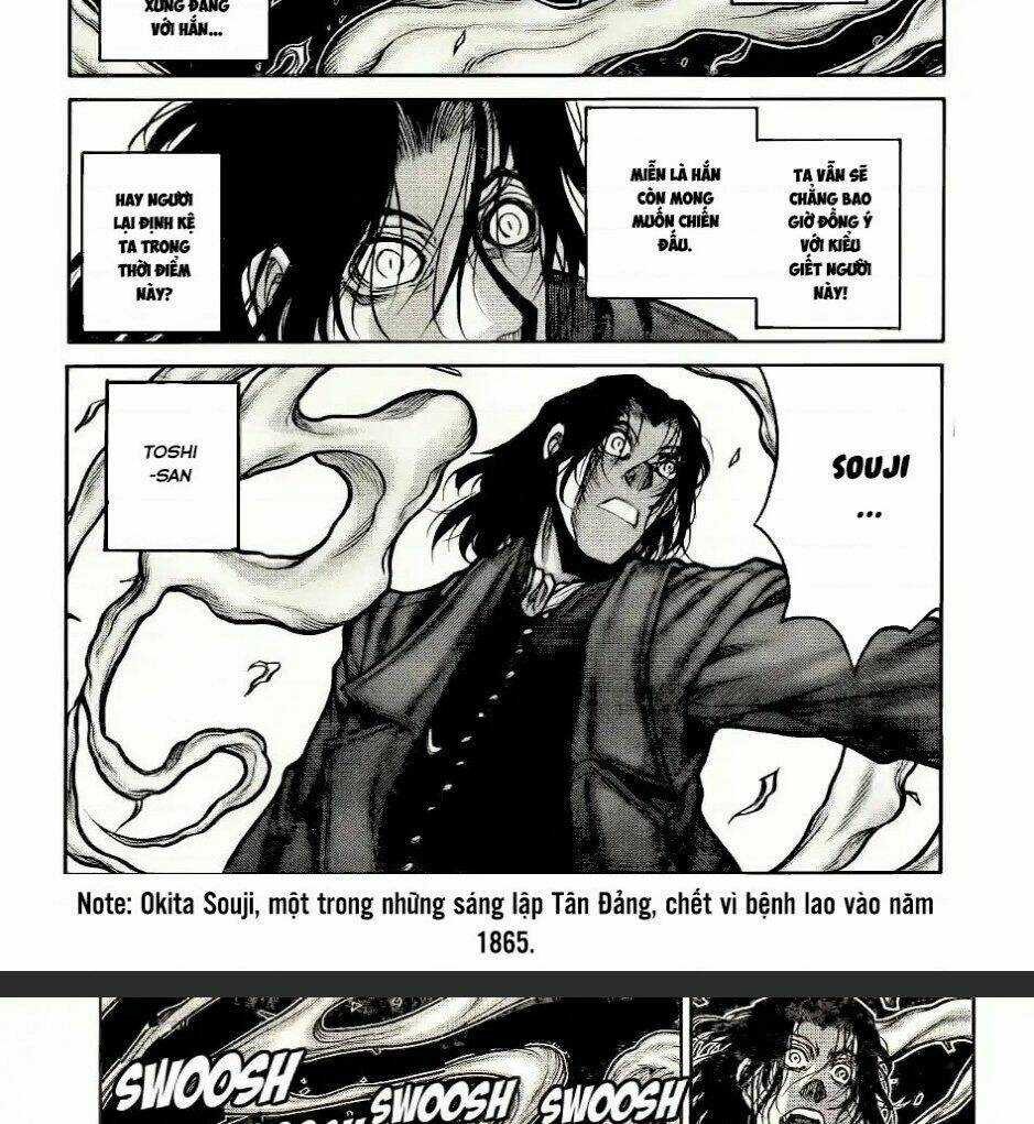 Drifters Chapter 73 trang 10