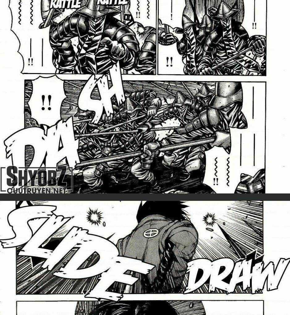 Drifters Chapter 73 trang 17