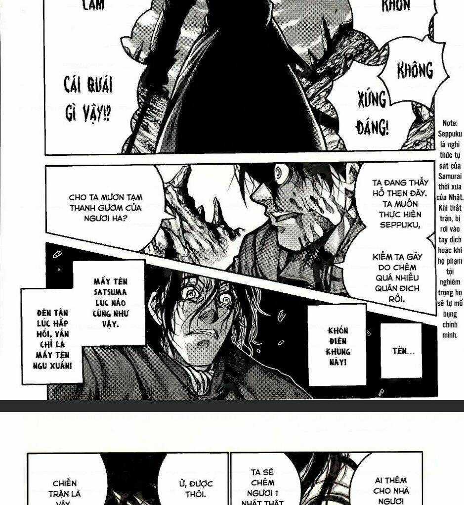 Drifters Chapter 73 trang 6