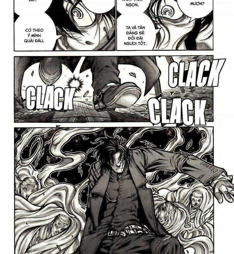 Drifters Chapter 73 trang 7