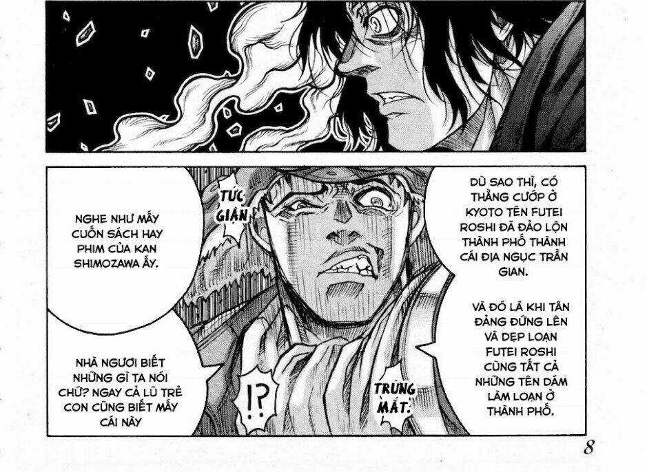 Drifters Chapter 74 trang 15