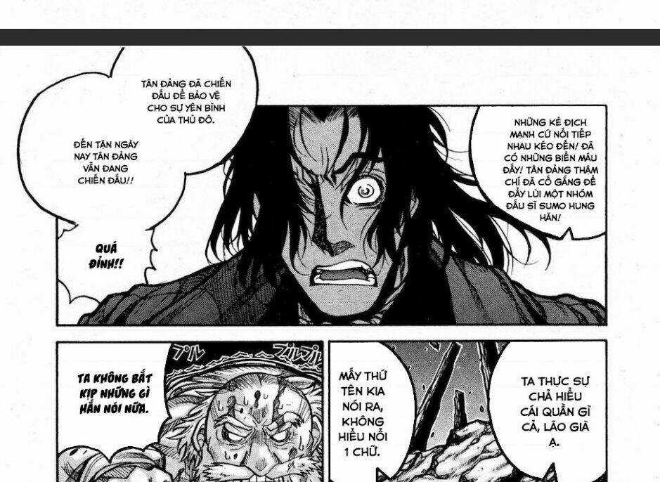 Drifters Chapter 74 trang 16