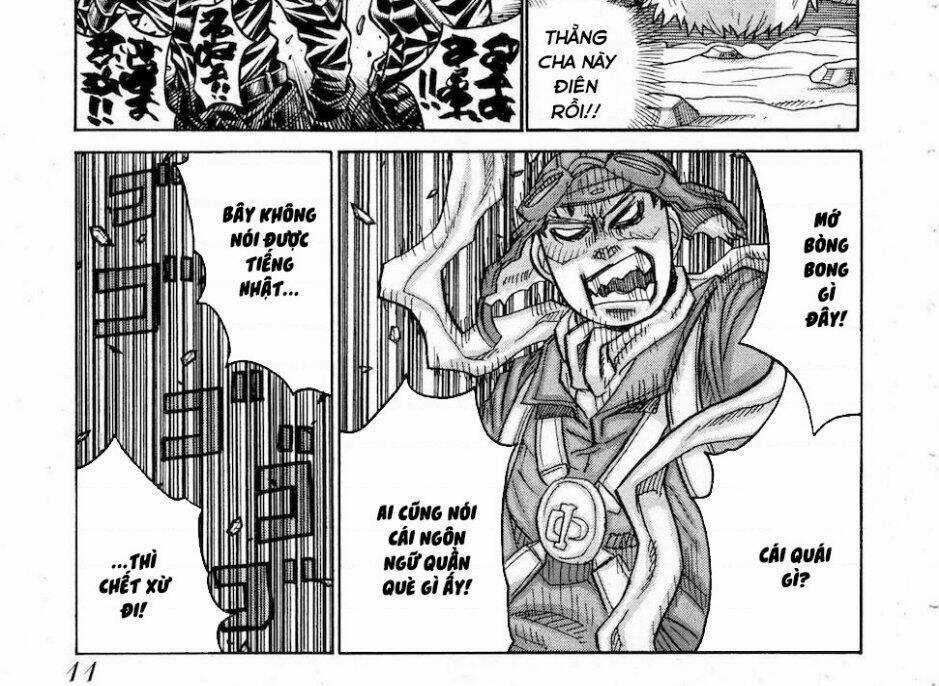 Drifters Chapter 74 trang 21